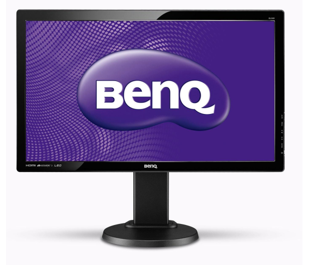 BENQ 24" 9H.L7CLA.4BE Czarny - 152175 - zdjęcie 2